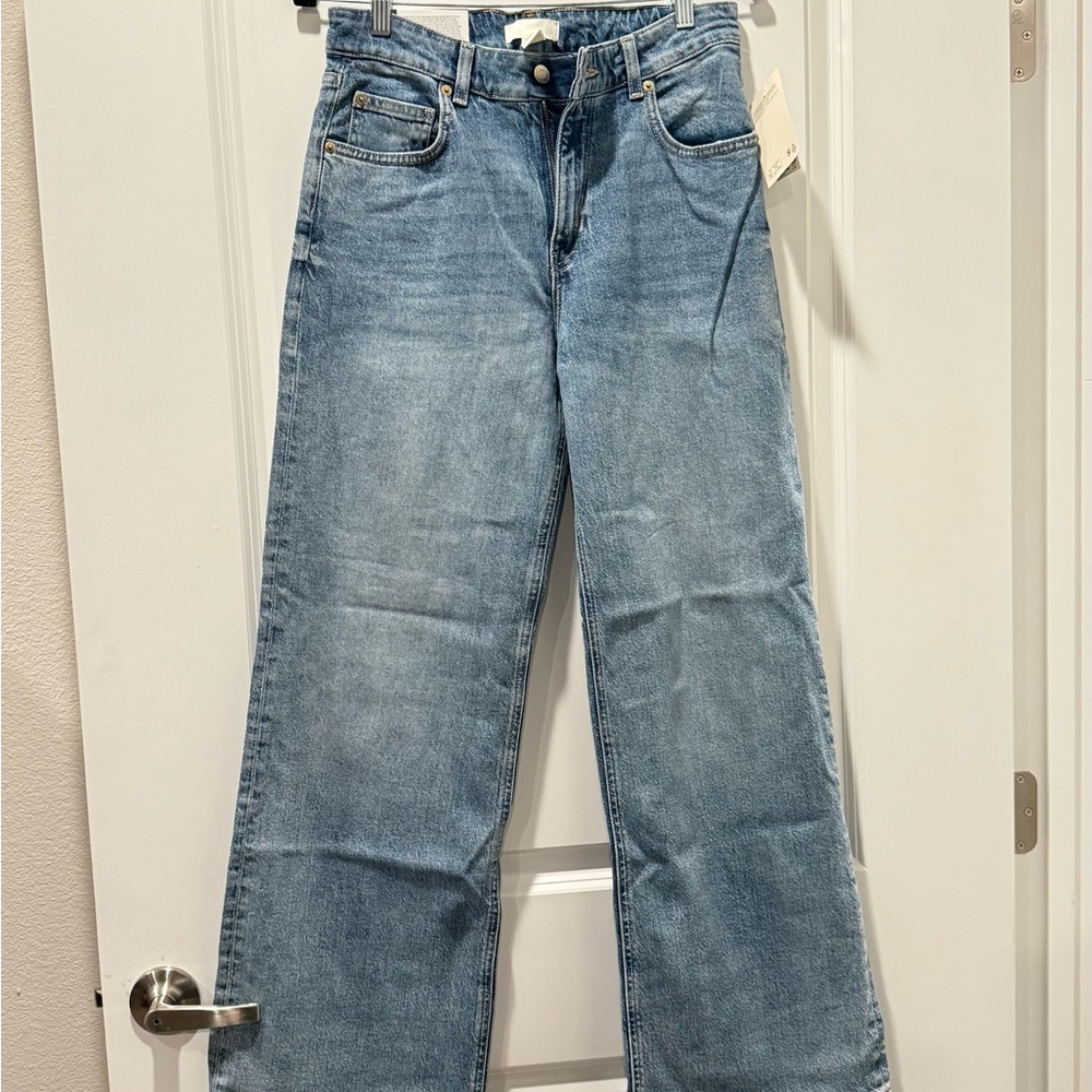 H&M Light Blue Wide Leg Women's Jeans
